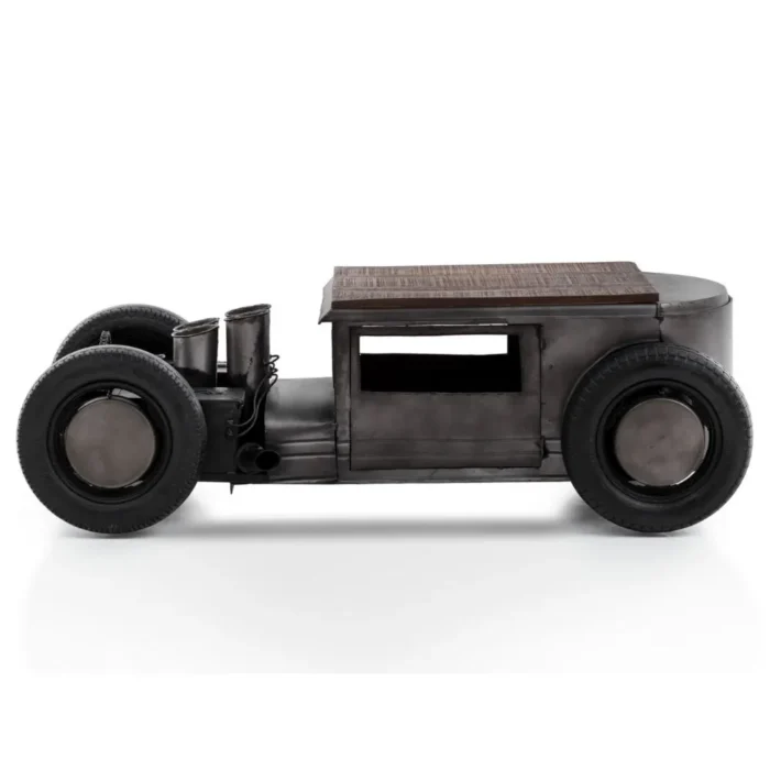 7-24 Antique Design Table Car | Wood Furniture | Solid Furniture - Image 7