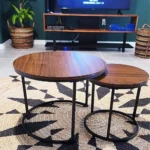 Portsmouth Wooden Nesting Table - Image 5