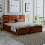 PRITI :Versailles Storage King Bed