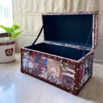 Beech Decorative Wooden Storage Box For Home - Image 6