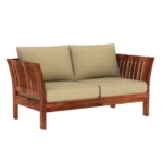 Priti : Annecy Wooden Sofa Set - Image 3