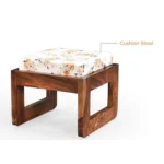 Strasbourg Solid Wood 4 Stool Center Table - Image 4