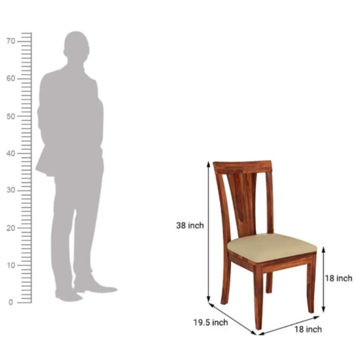 7-42 PRITI : Home Center 6 Seater Dining Set - Image 6