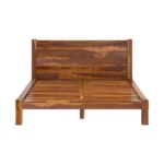 Priti : Austin Solid Wood Platform Bed - Image 8
