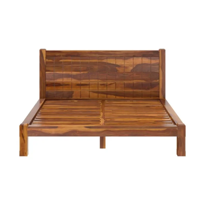 Priti : Austin Solid Wood Platform Bed - Image 8