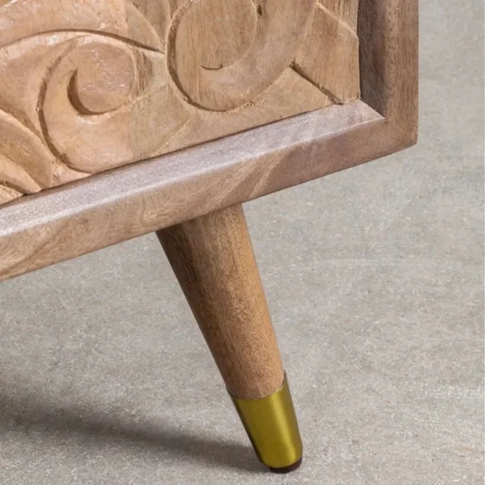 Benon Solid Wood Sideboard - Image 4