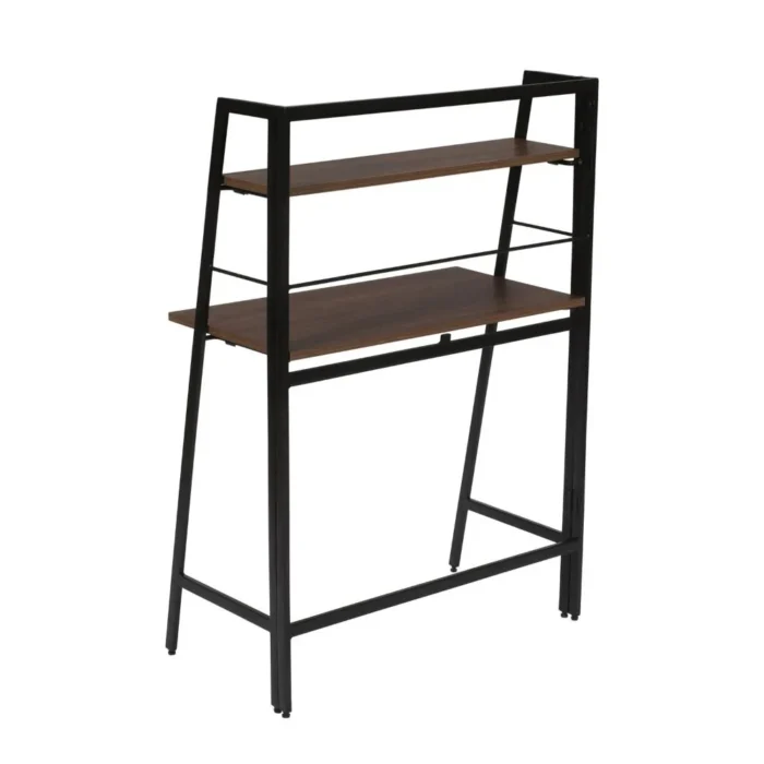 7-59 Industrial Style Home and Office Computer Desk with Multiple Functions - Image 4