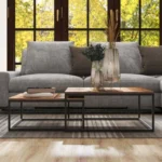 Southend Stylish Nesting Wooden Coffee Table - Image 4
