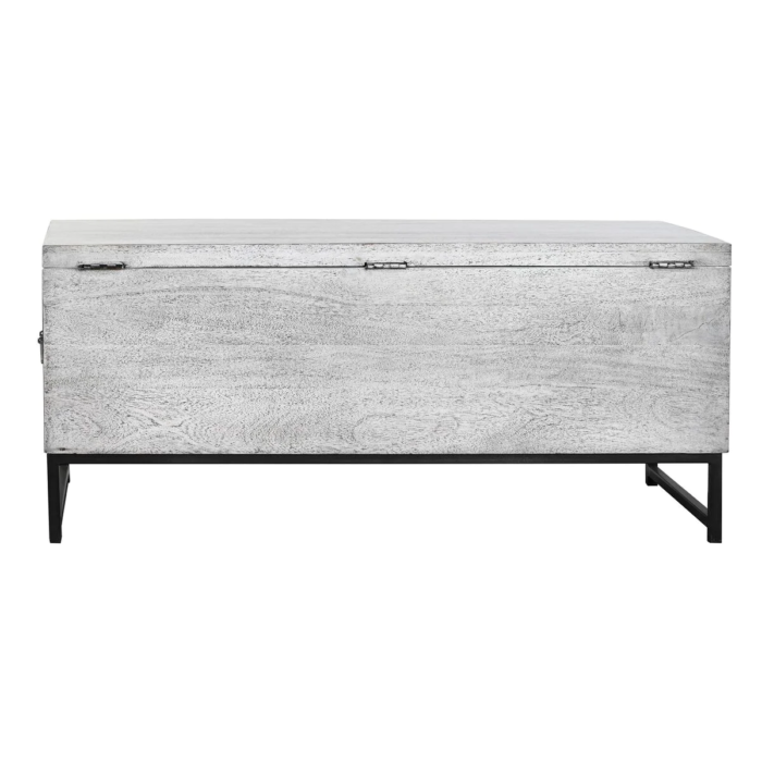Priti Chest Ceramic Grey White Mango Wood (116 X 40 X 50 Cm) - Image 7