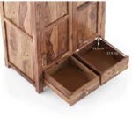 Venus Solid Wood 2 Door Wardrobe - Image 8