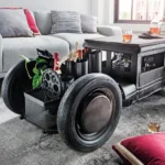 Strong Fantasy Vintage Car Coffee Table | Bar Furniture