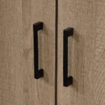 Perfect Books Cabinet With Doors In Lower Shelves | 4 Open Shelfs Bookcase A - Image 9