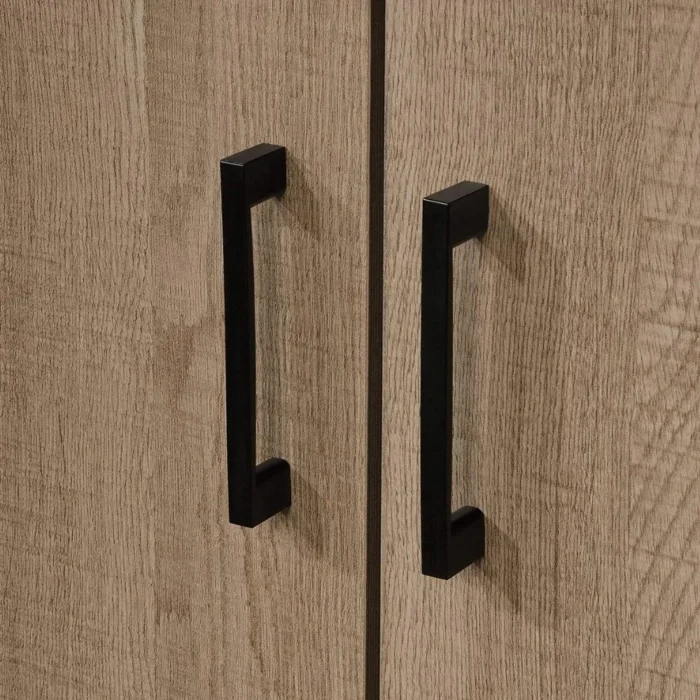 8-19 Perfect Books Cabinet With Doors In Lower Shelves | 4 Open Shelfs Bookcase A - Image 9