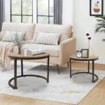 Portsmouth Wooden Nesting Table - Image 2