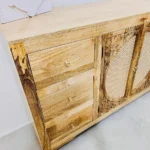 Tunis Rattan 2 Door Sideboard - Image 2