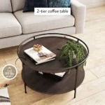Paloma 2 Tier Coffee Table - Image 2