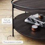 Paloma 2 Tier Coffee Table - Image 4