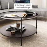 Paloma 2 Tier Coffee Table - Image 3