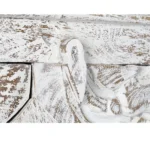 Canary Carved Solid Wooden Cabinet 2 Door - Image 2