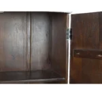 Canary Carved Solid Wooden Cabinet 2 Door - Image 4