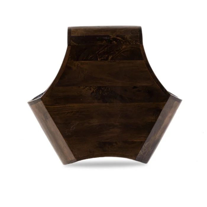 Lille Dark Wood Coffee Table - Image 5
