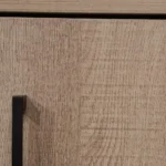 Perfect Books Cabinet With Doors In Lower Shelves | 4 Open Shelfs Bookcase A - Image 8