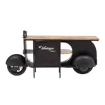 Vanity Scooter Recycled Furniture Washbasin | Antique Furniture - Image 6