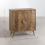 Benon Solid Wood Sideboard - Image 9