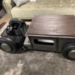 Strong Fantasy Vintage Car Coffee Table | Bar Furniture - Image 4