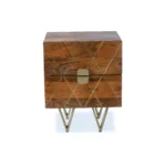 Lille Solid Wood Nightstand - Image 2