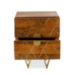 Lille Solid Wood Nightstand - Image 4