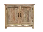 Nairobi Hand Carved 2 Door Sideboard - Image 3