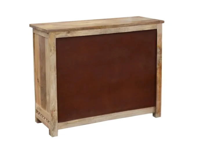 Nairobi Hand Carved 2 Door Sideboard - Image 5