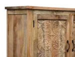 Nairobi Hand Carved 2 Door Sideboard - Image 7