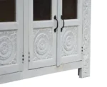 Ariande White 4 Door Sideboard - Image 6
