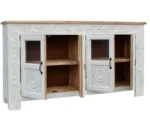 Ariande White 4 Door Sideboard - Image 2