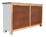 Ariande White 4 Door Sideboard - Image 10
