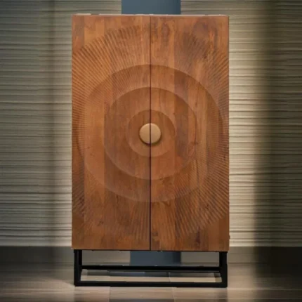 Madeira Solid Wood Cabinet