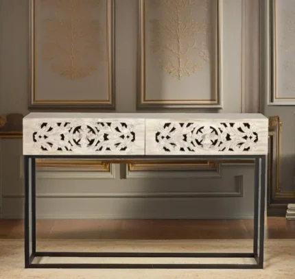 Truro Carved Console Table