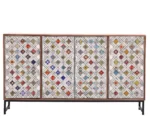 Johannes Carved with Tile Fitting Sideboard - Image 2