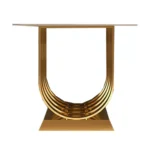 Pedestal Entryway Table