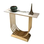 Pedestal Entryway Table