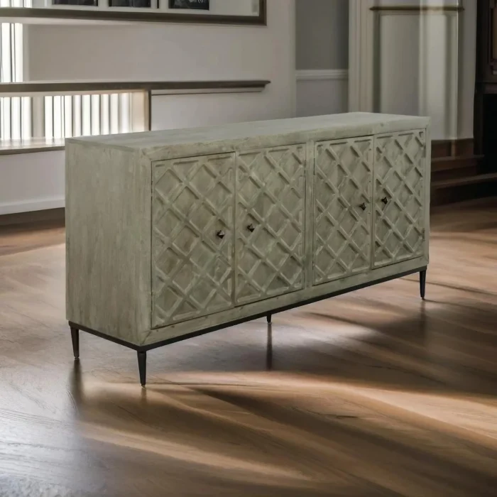 Hailey-Four-Door-Credenza_20231030_105959820_clipdrop-enhance Hailey 4 Door Credenza - Image 2