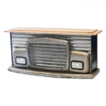 Priti Indian Automobile Truck Design Counter