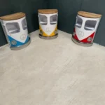 PRITI :Vintage VW Bus Cabinet with Wooden Top - Image 6