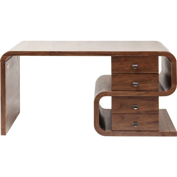 KARE-82993-master-a-700x700_clipdrop-enhance Priti Desk Soft Snake Walnut -150x70cm - Image 2
