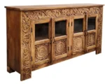 Cape 4 Door Sideboard Natural - Image 4