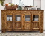 Cape 4 Door Sideboard Natural - Image 2