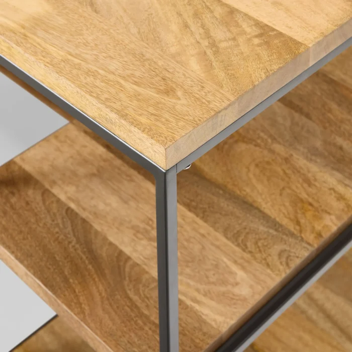 Modular-L-Shaped-Desk7 Priti Industrial Storage Modular L-Shaped Desk Open Shelves - Image 5