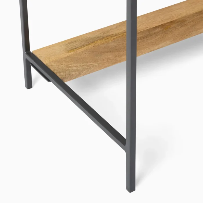 Modular-Storage-Desk-7 Priti Industrial Storage 2-Piece Modular Desk Open Shelves - Image 3